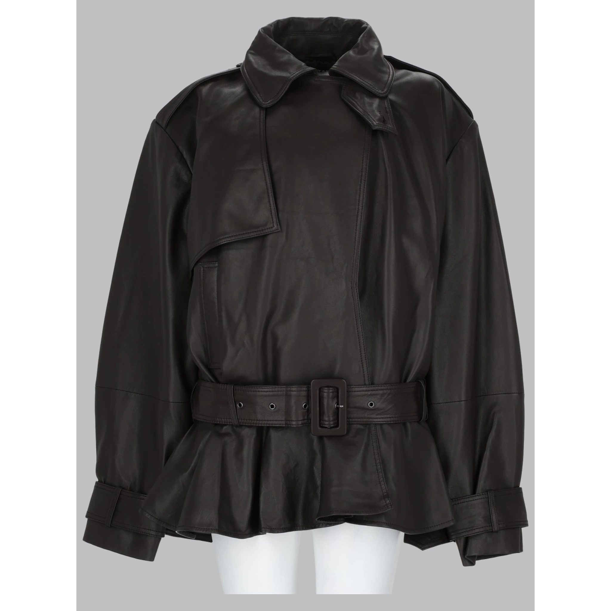GIACCA BIKER IN PELLE