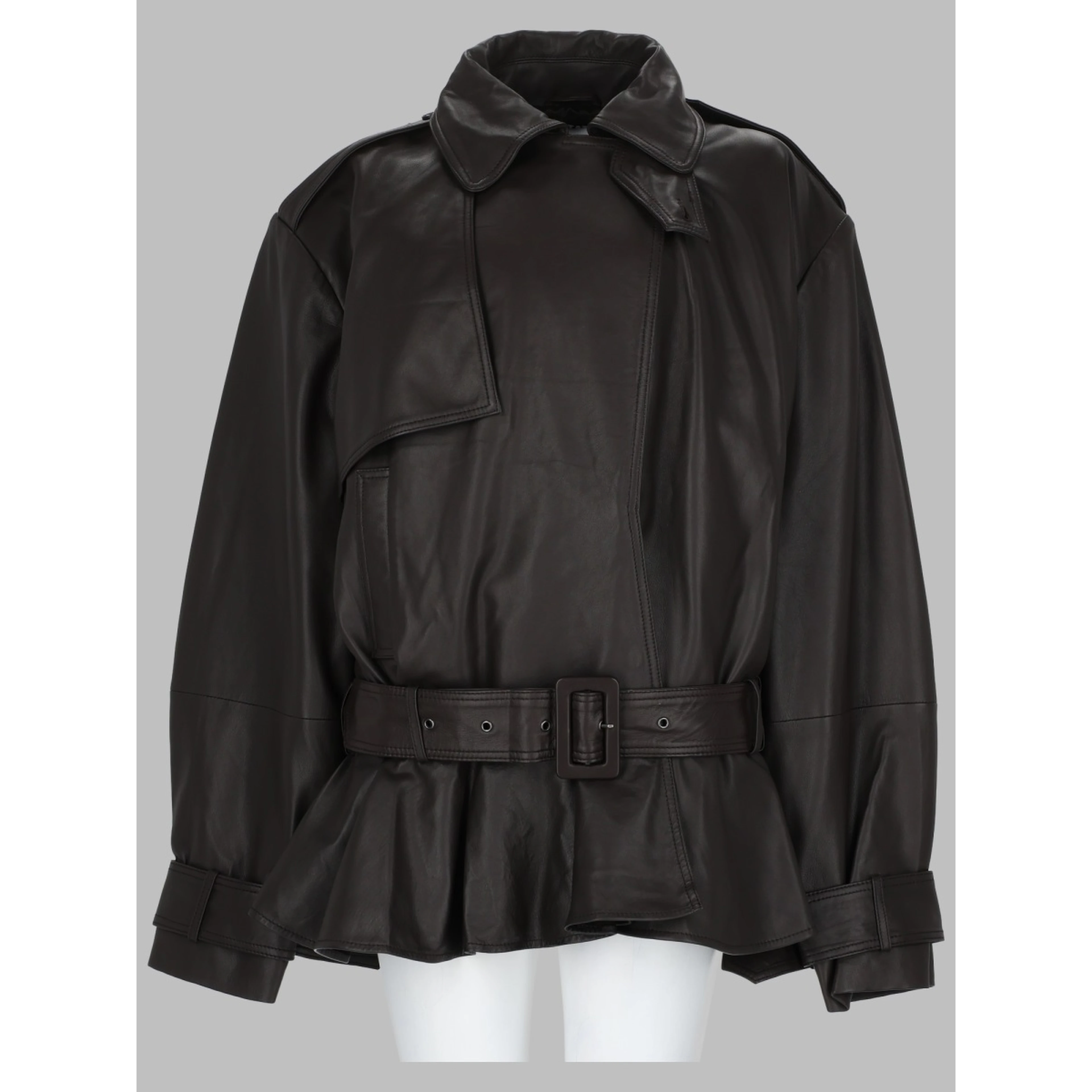 GIACCA BIKER IN PELLE