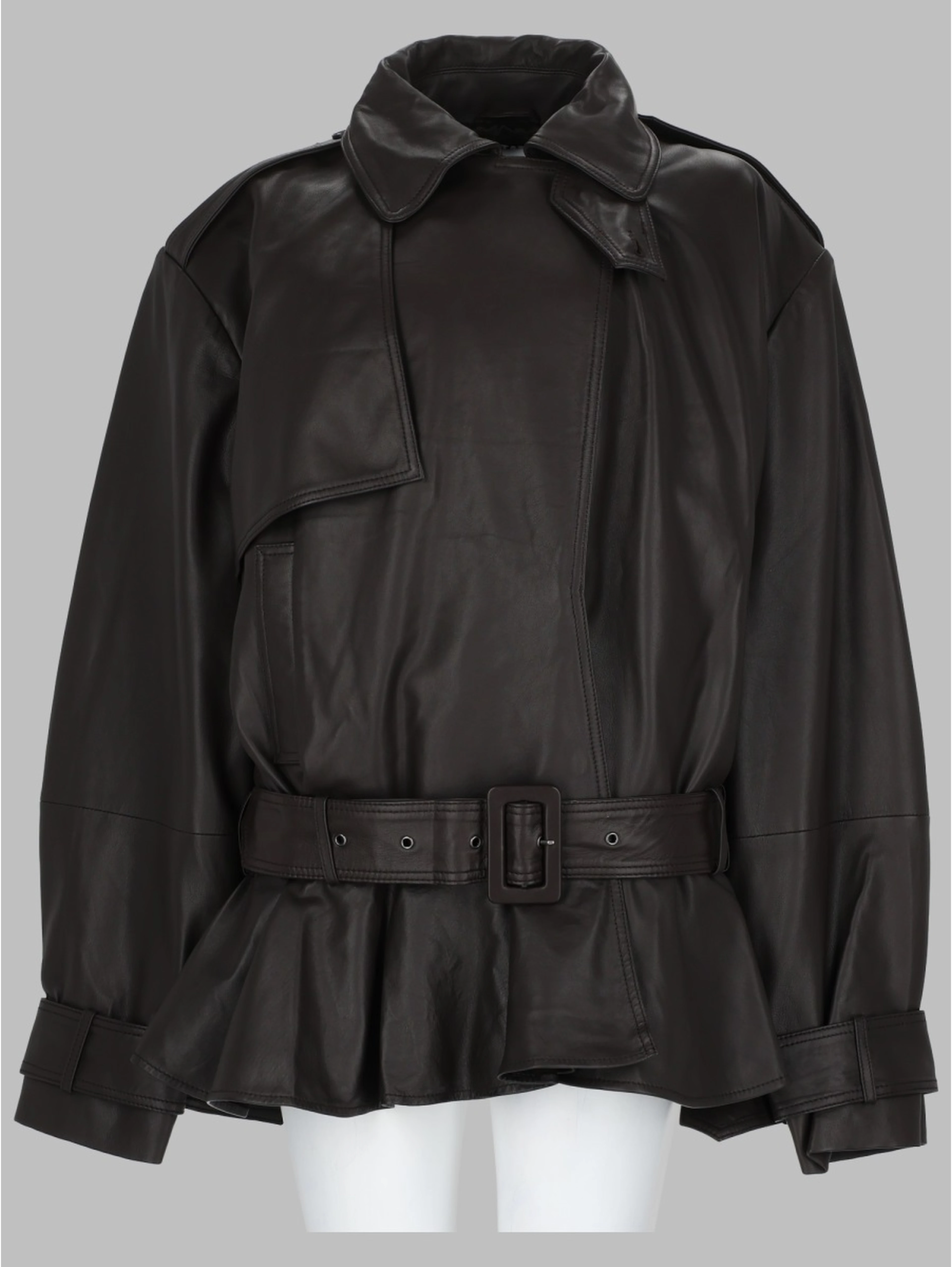 GIACCA BIKER IN PELLE