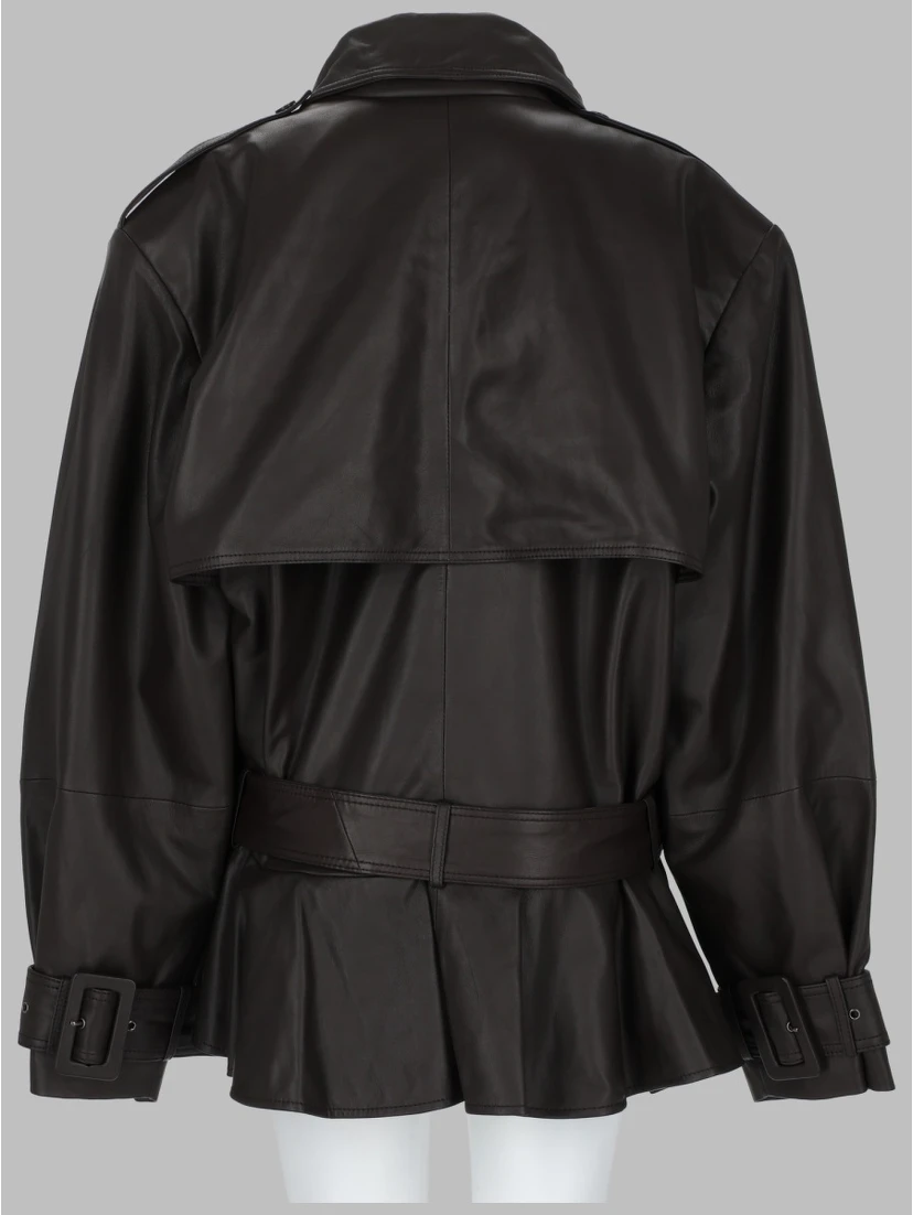 GIACCA BIKER IN PELLE