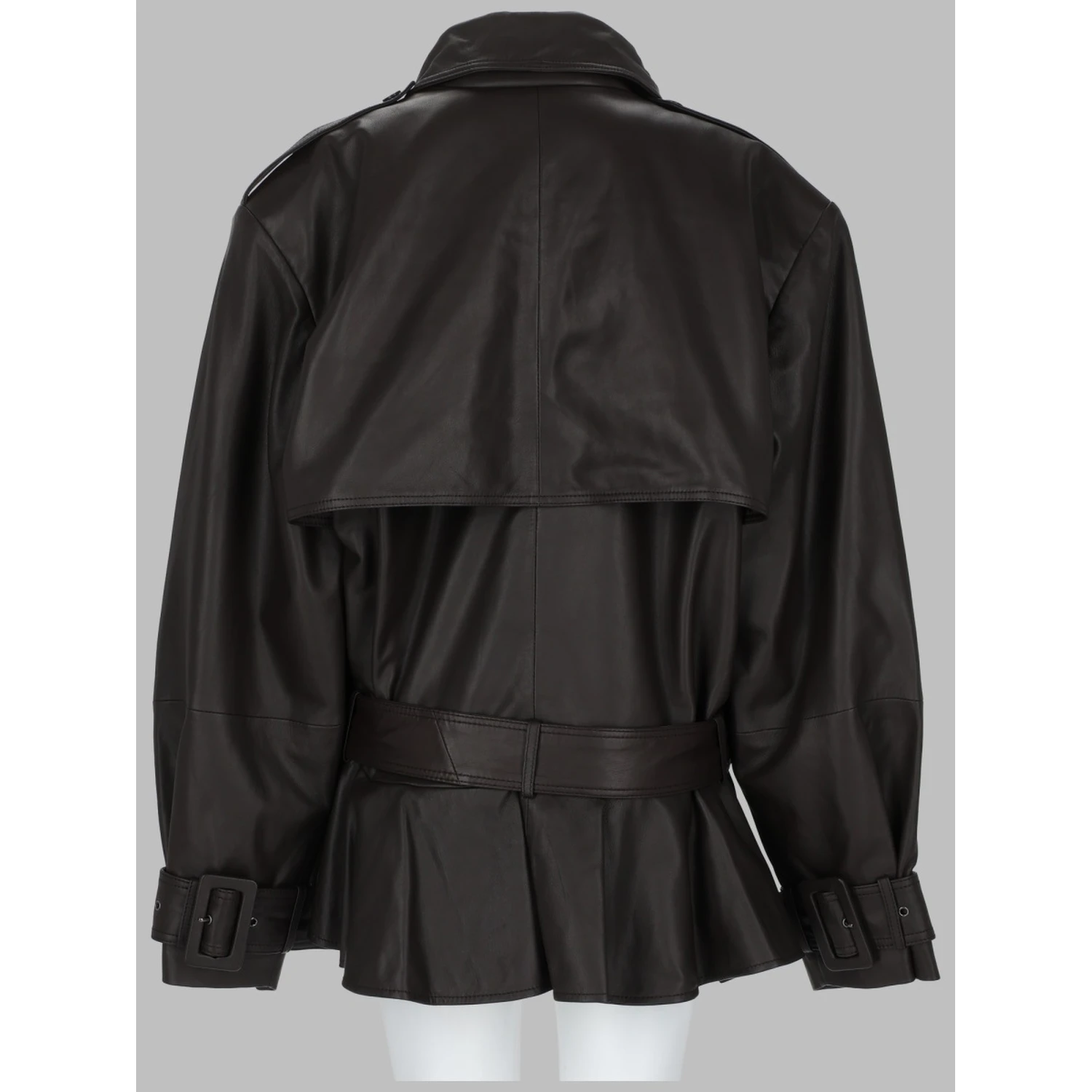 GIACCA BIKER IN PELLE