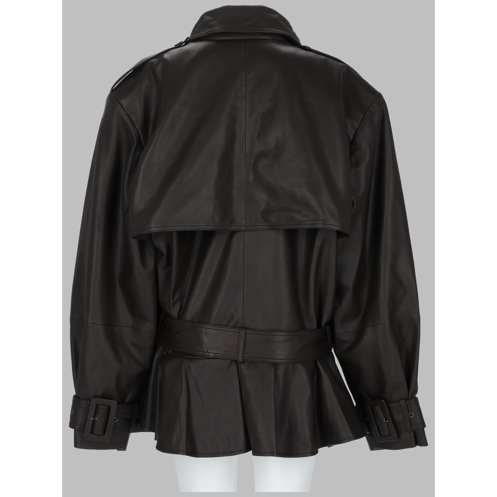 GIACCA BIKER IN PELLE
