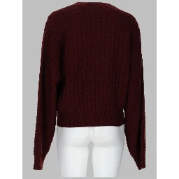 MAGLIA A TRECCE IN LANA E CASHMERE