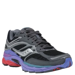 Black Synthetic Athletic Sneakers