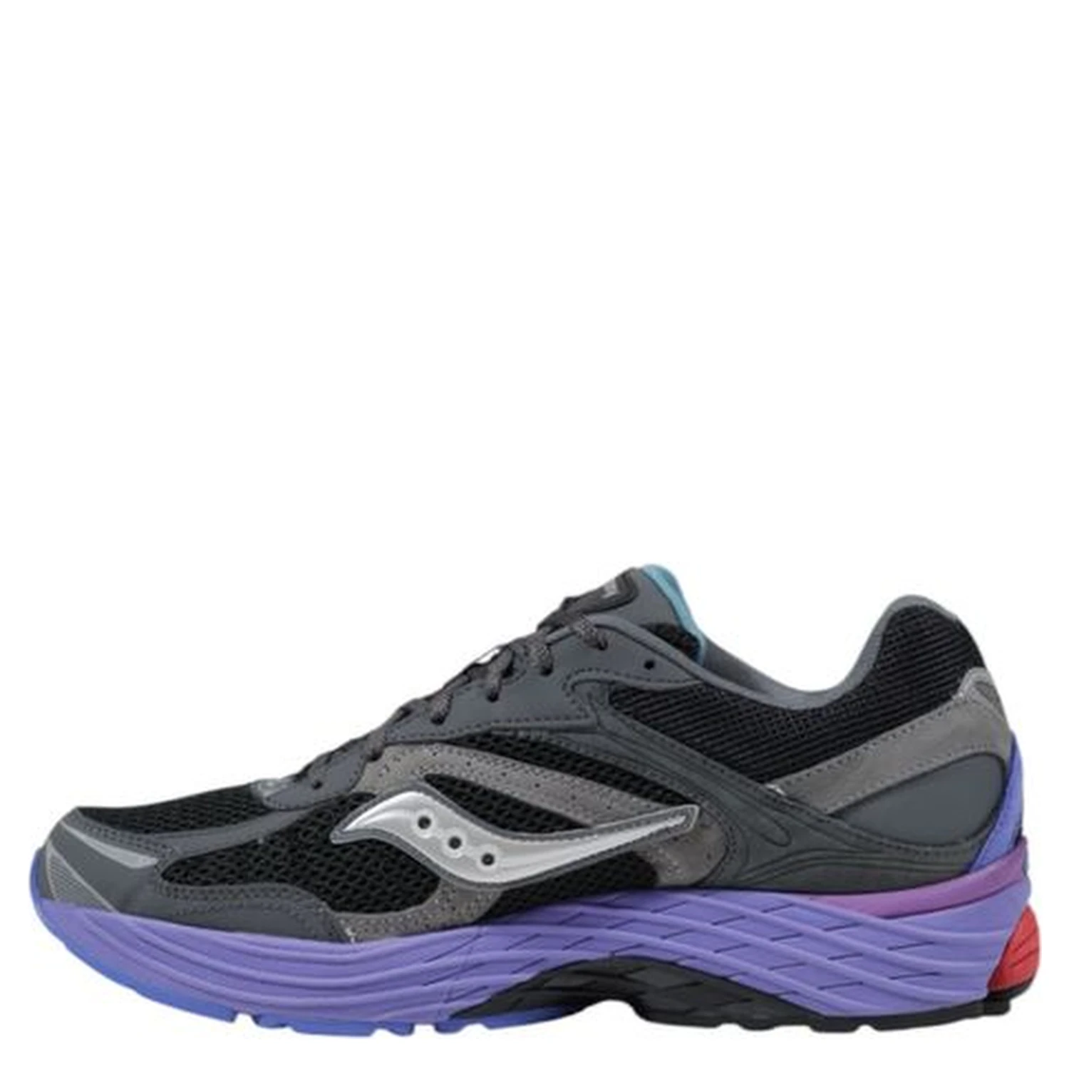 Black Synthetic Athletic Sneakers