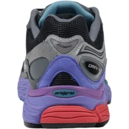 Black Synthetic Athletic Sneakers