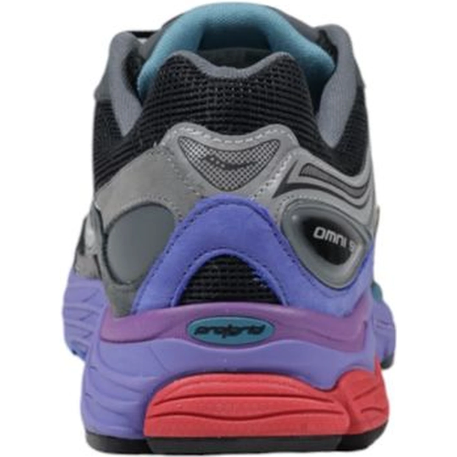 Black Synthetic Athletic Sneakers