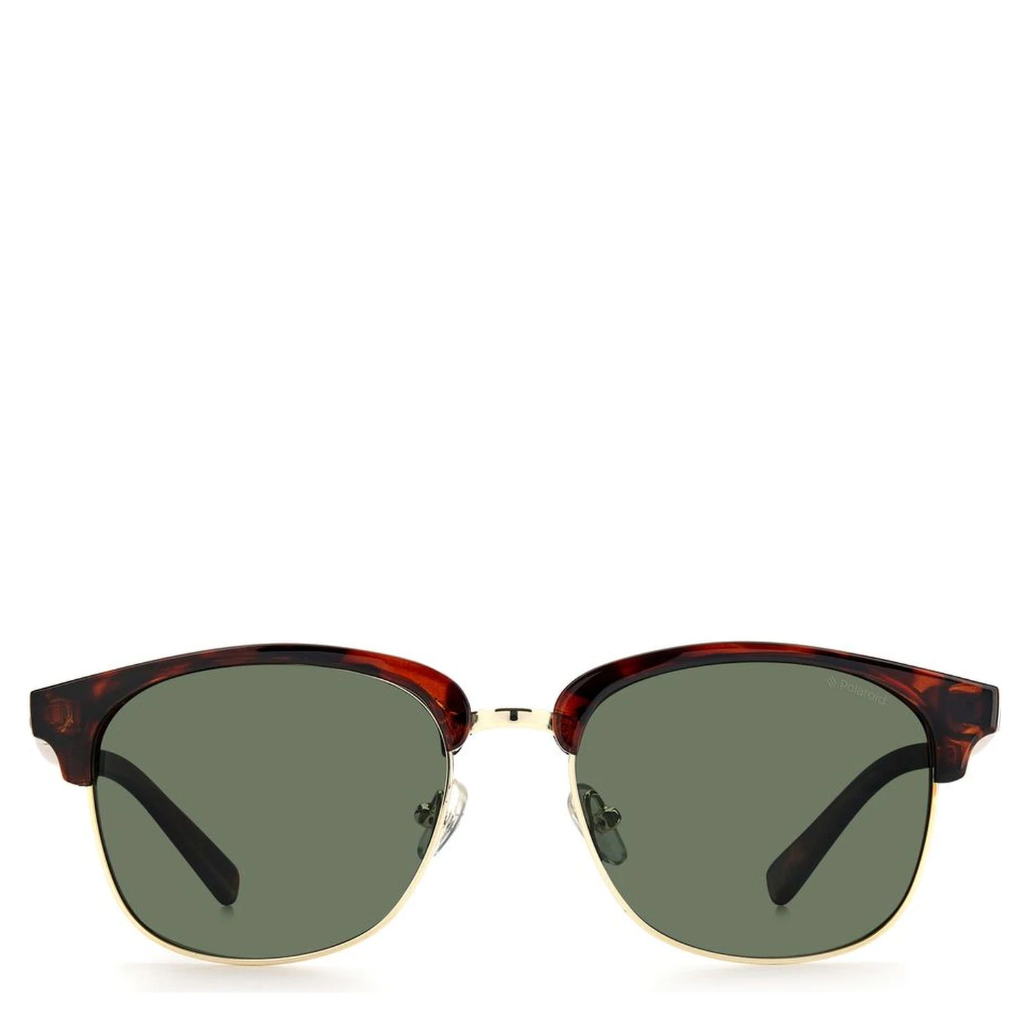 Brown Metal Sunglasses