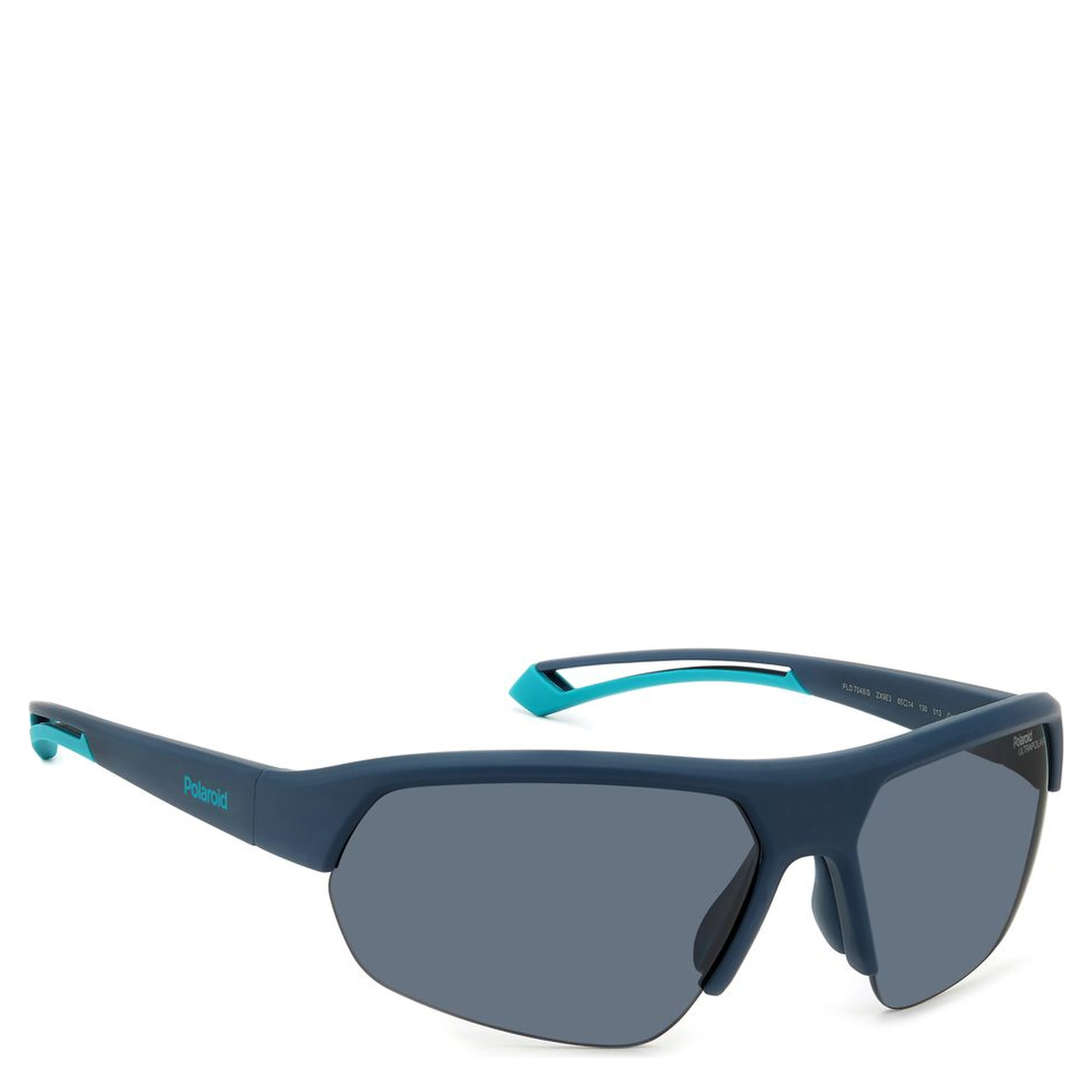 Blue Resin Sunglasses