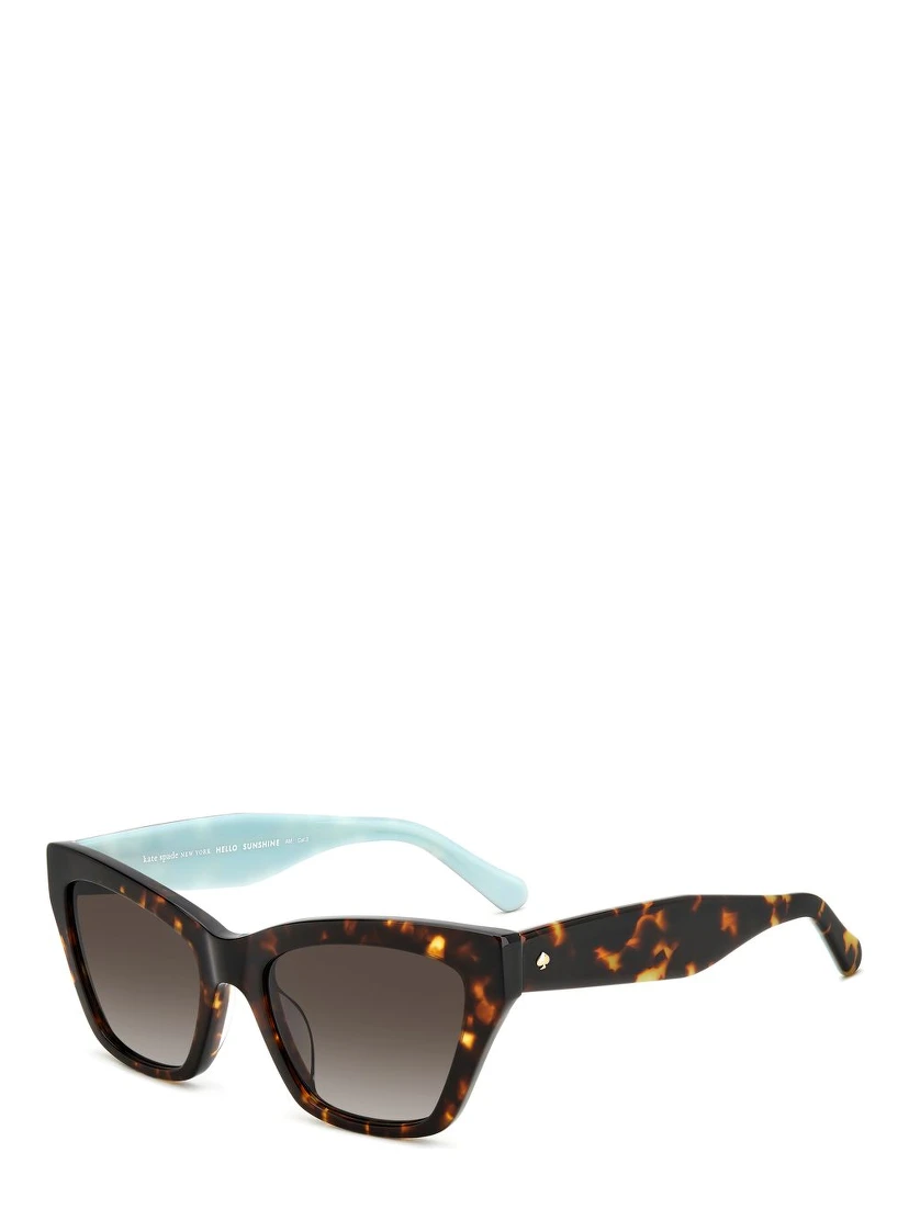 Brown Acetate Sunglasses