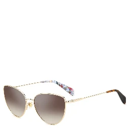 Gold Metal Sunglasses