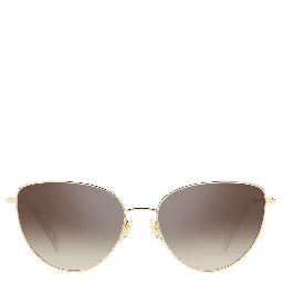 Gold Metal Sunglasses