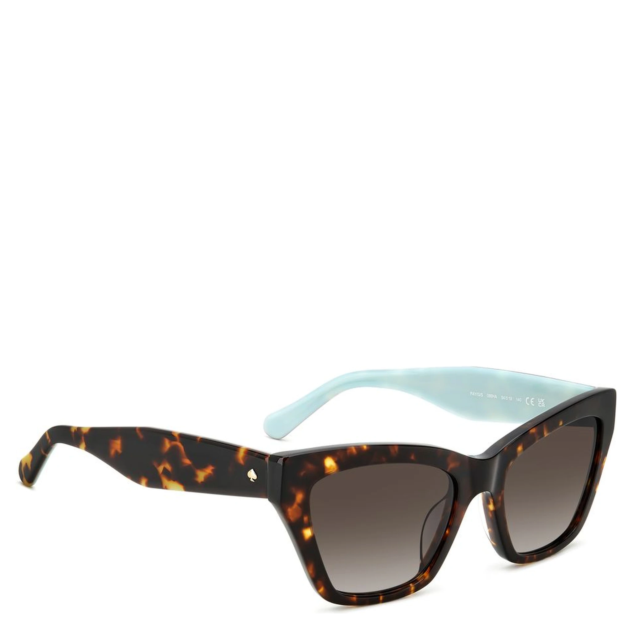 Brown Acetate Sunglasses