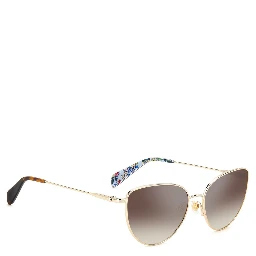 Gold Metal Sunglasses