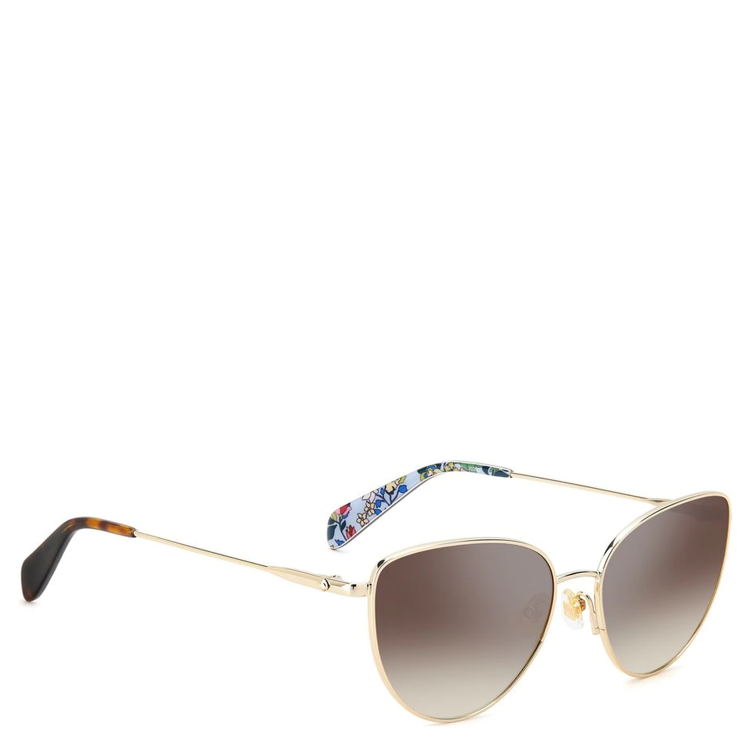 Gold Metal Sunglasses