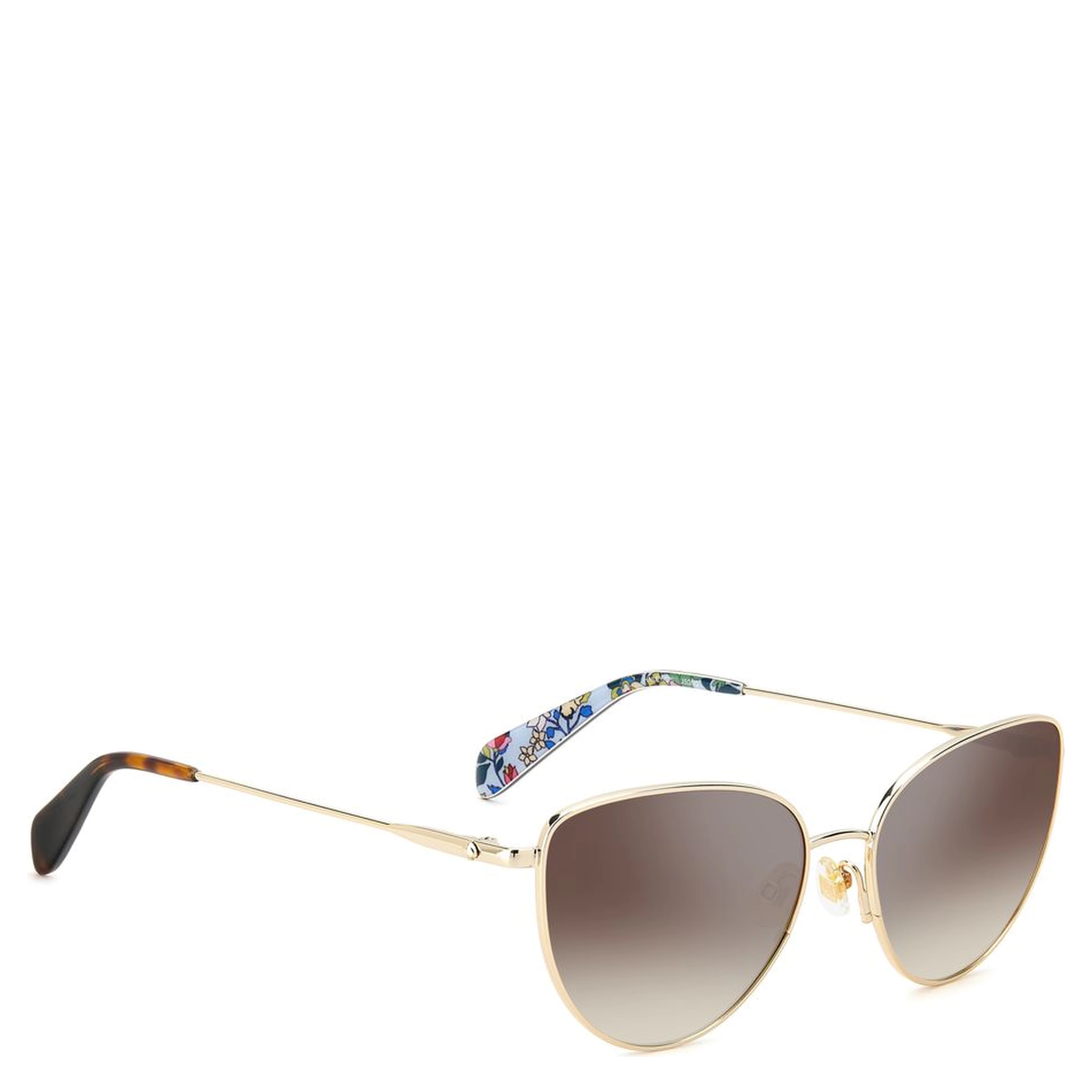 Gold Metal Sunglasses