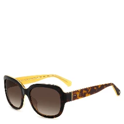 Brown Acetate Sunglasses