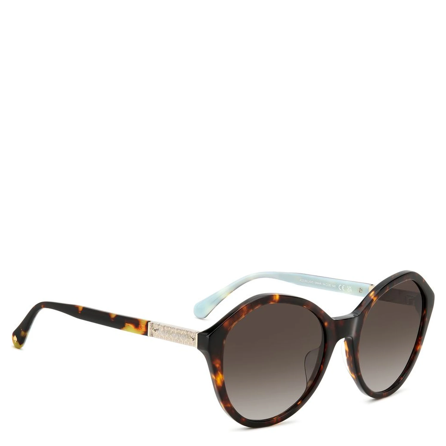 Brown Acetate Sunglasses