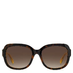 Brown Acetate Sunglasses