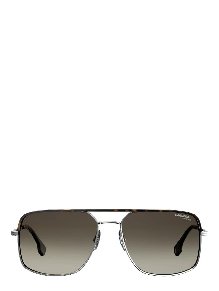 Gray Metal Sunglasses