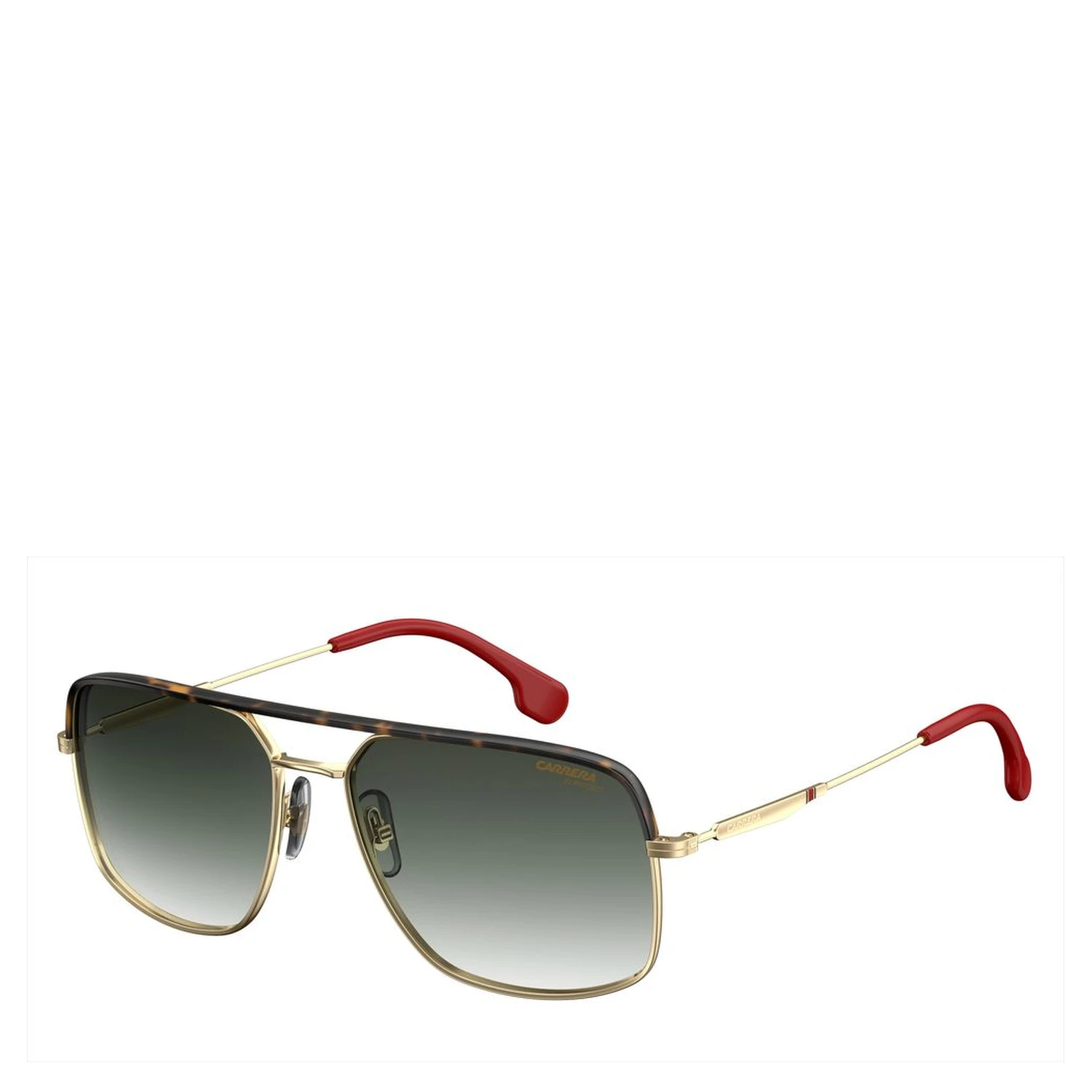 Bicolor Metal Sunglasses