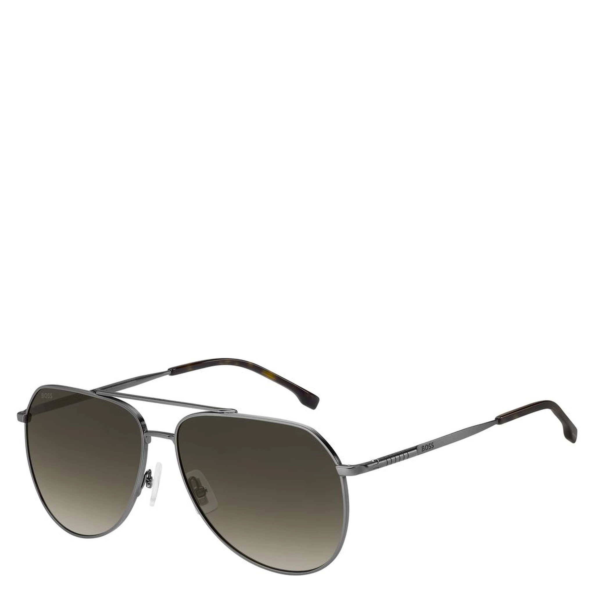 Gray Metal Sunglasses
