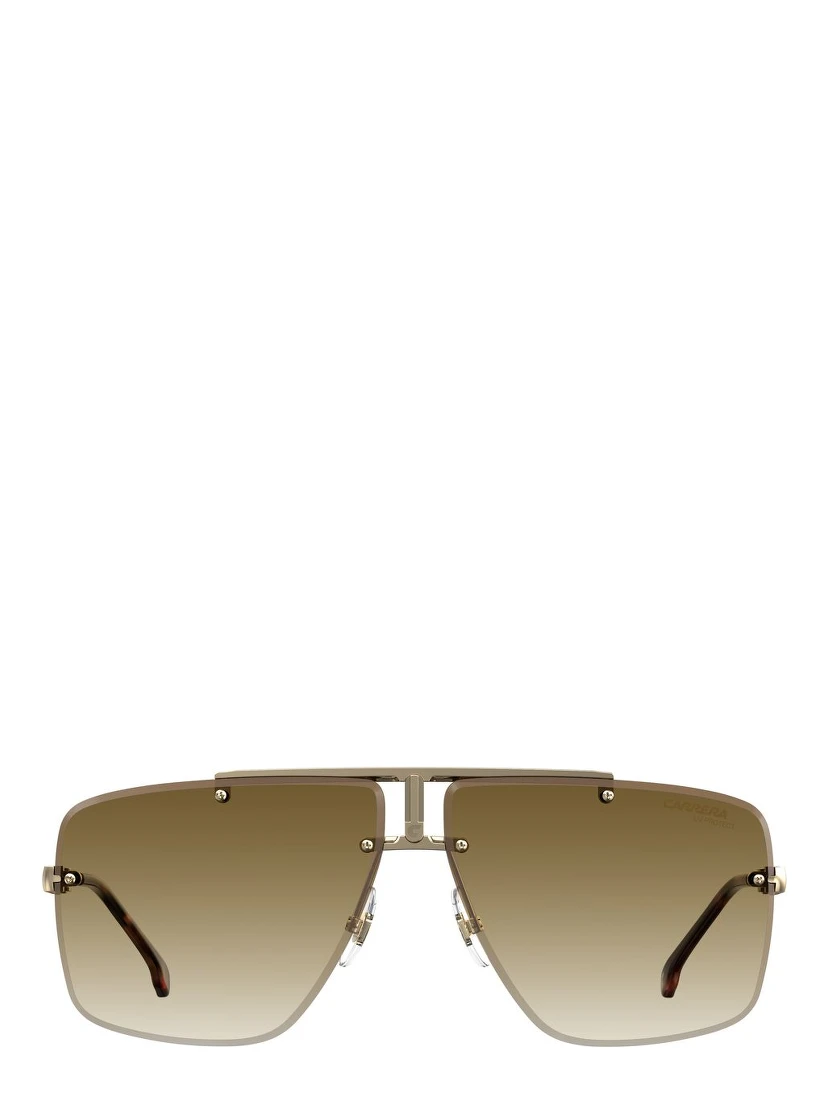 Gold Metal Sunglasses