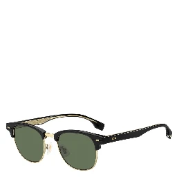Black Metal Sunglasses