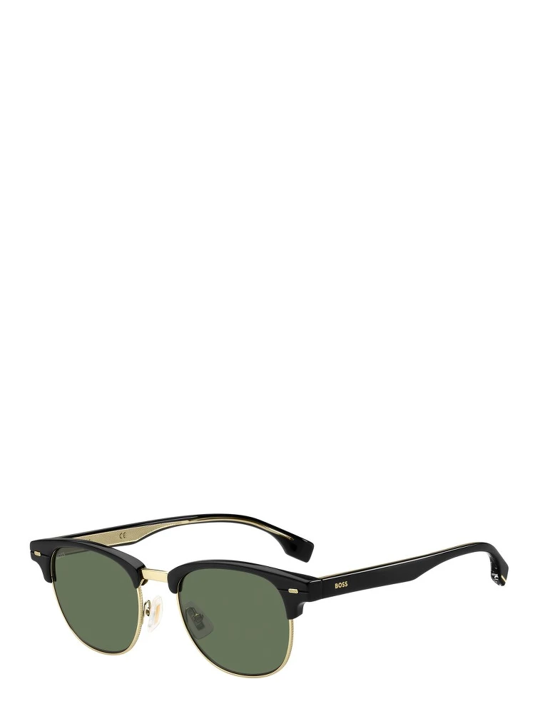 Black Metal Sunglasses