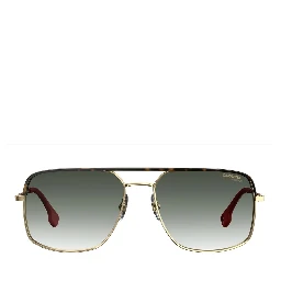 Bicolor Metal Sunglasses