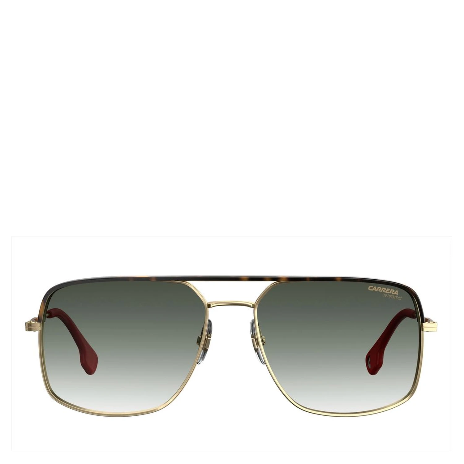 Bicolor Metal Sunglasses