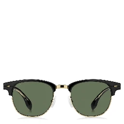 Black Metal Sunglasses