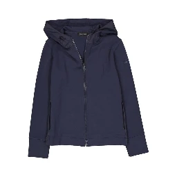 Blue Cotton Sweatshirt