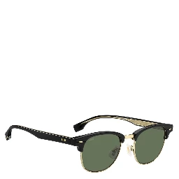 Black Metal Sunglasses