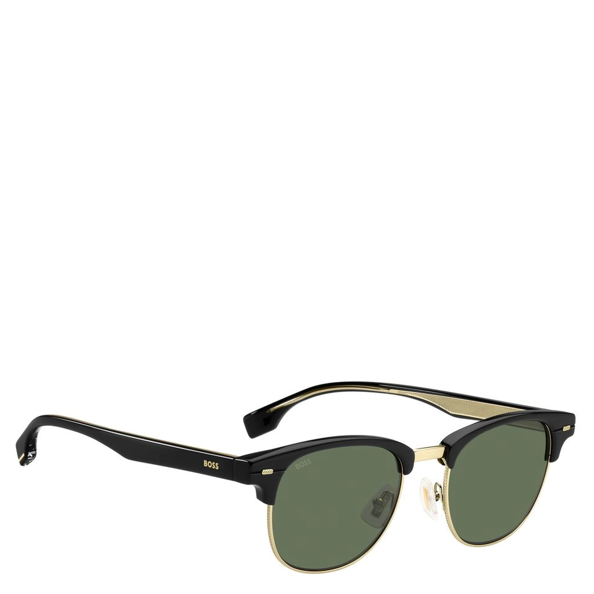 Black Metal Sunglasses