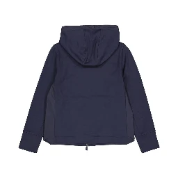 Blue Cotton Sweatshirt