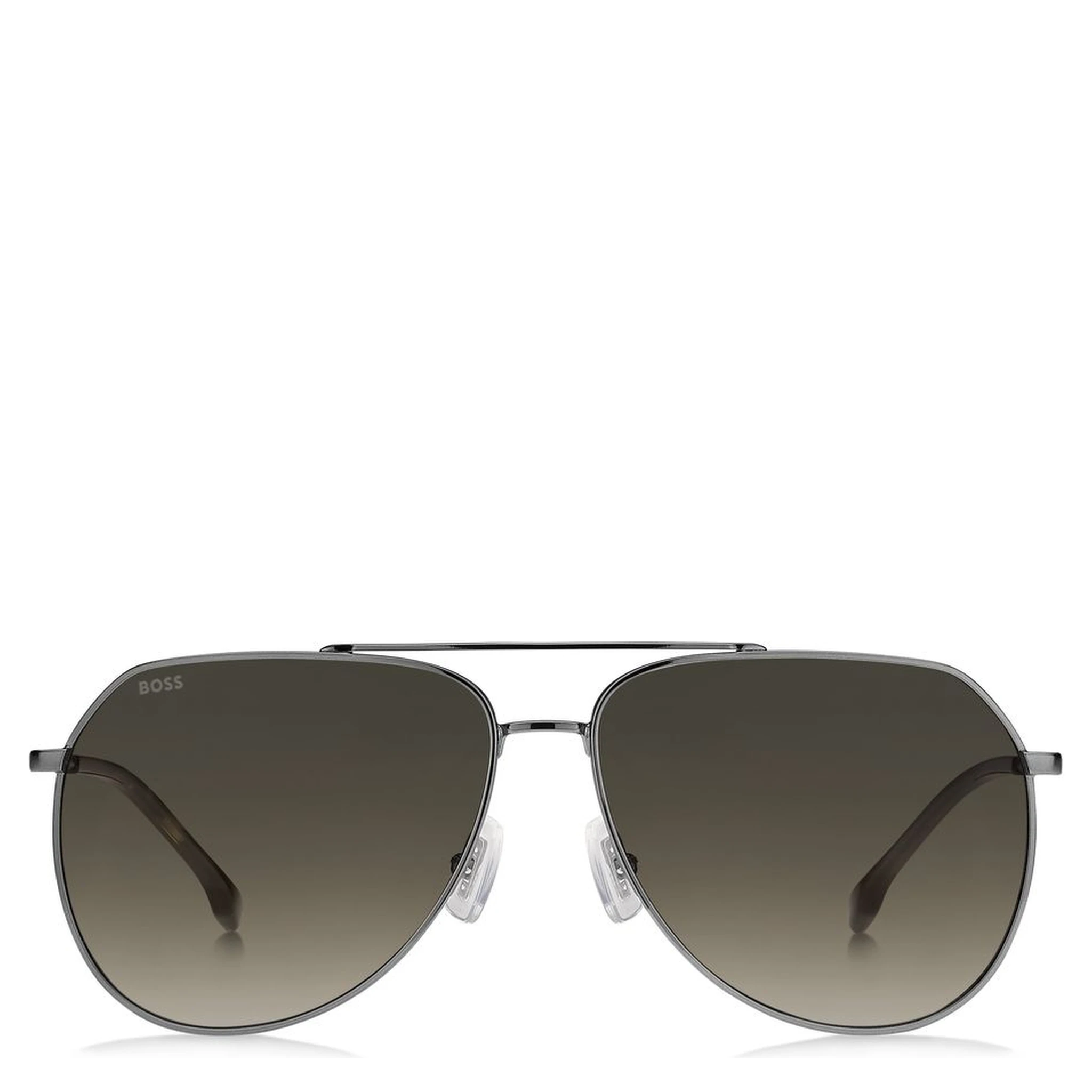 Gray Metal Sunglasses
