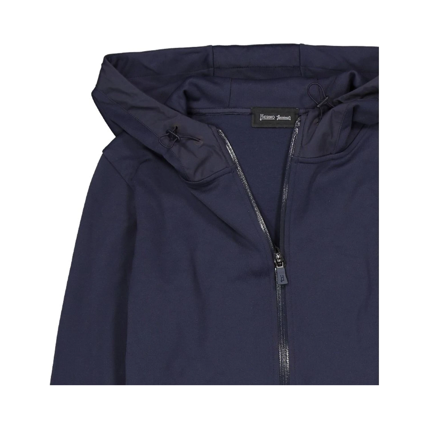 Blue Cotton Sweatshirt