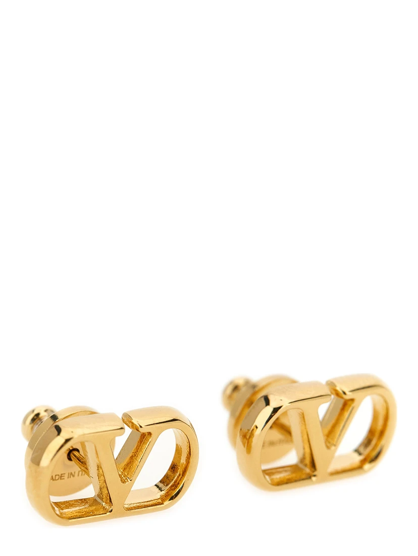 Gold Brass Earrings
