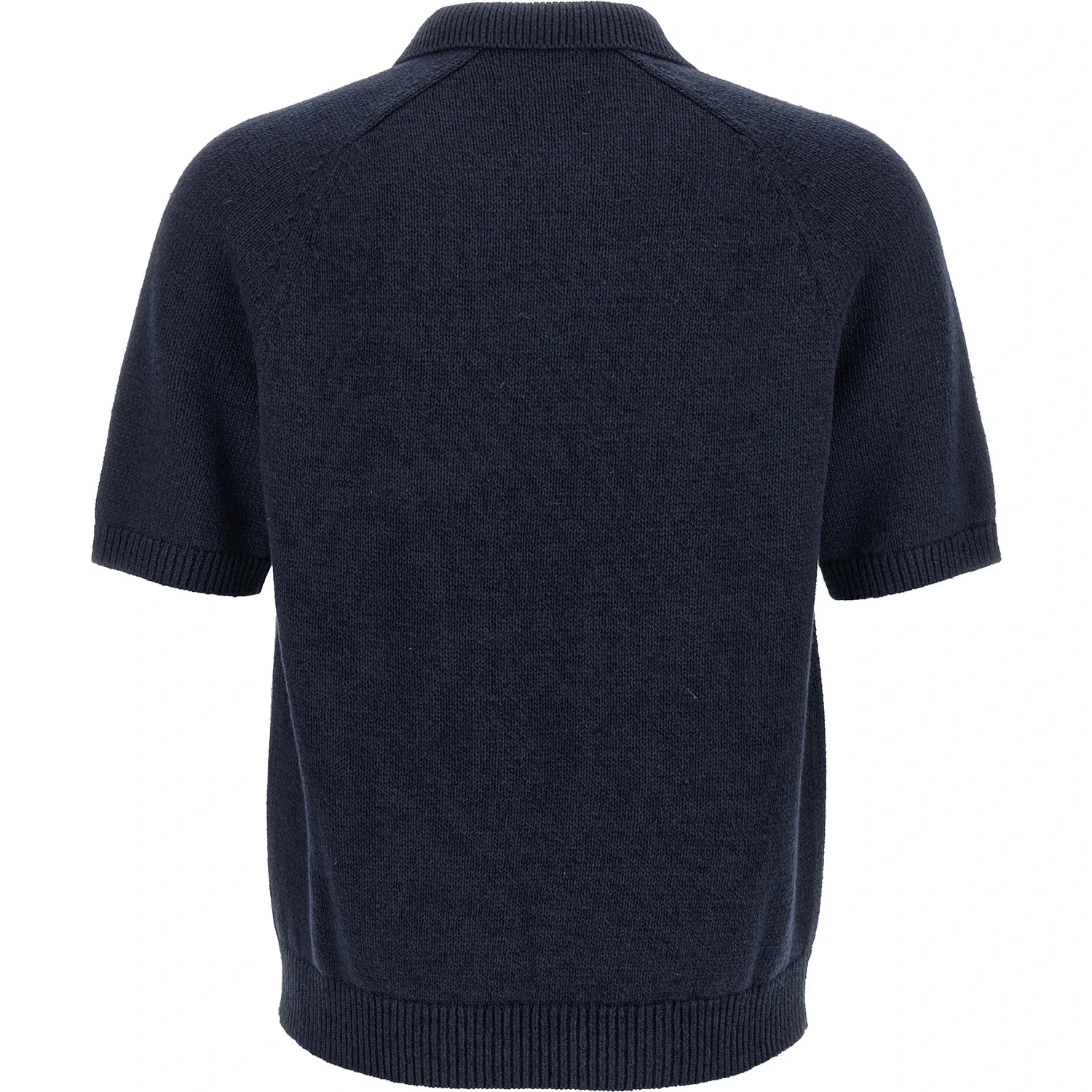 Blue Linen Cardigan