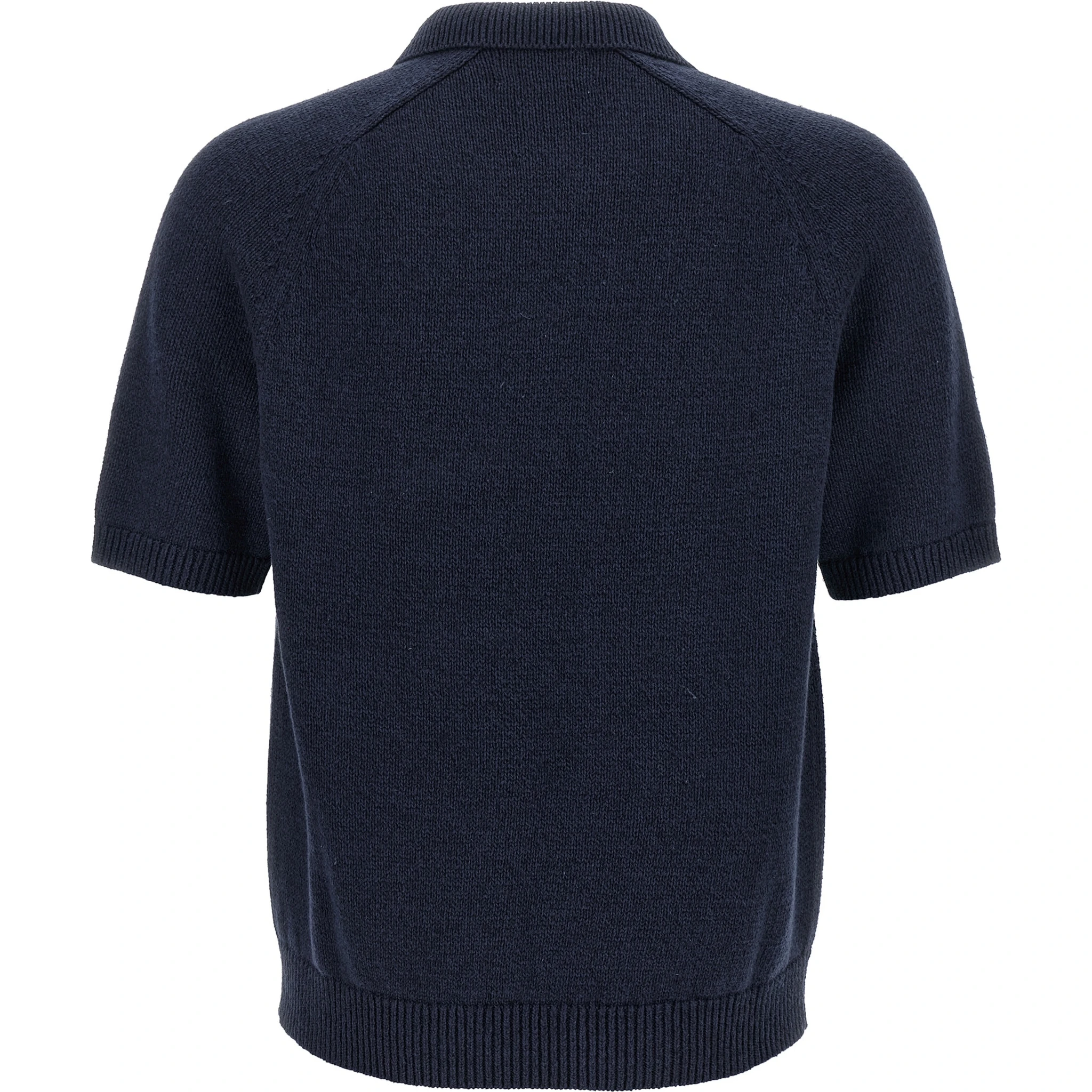 Blue Linen Cardigan