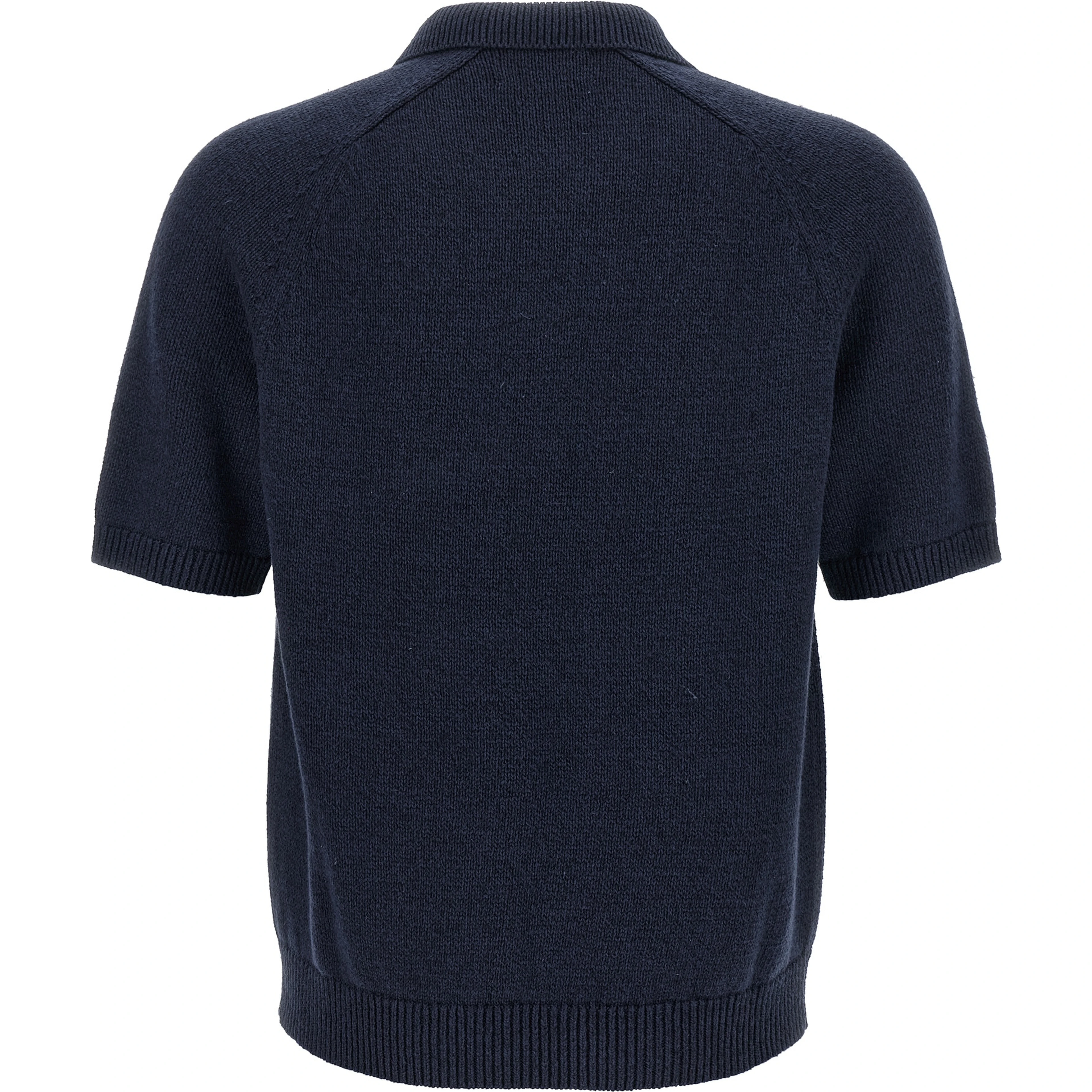Blue Linen Cardigan