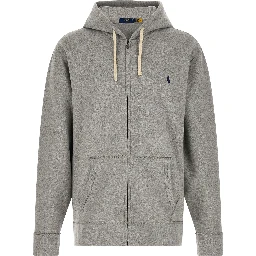 Gray Cotton Sweatshirt