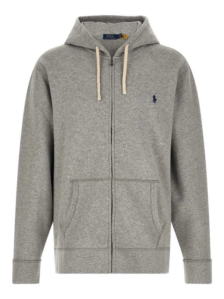 Gray Cotton Sweatshirt