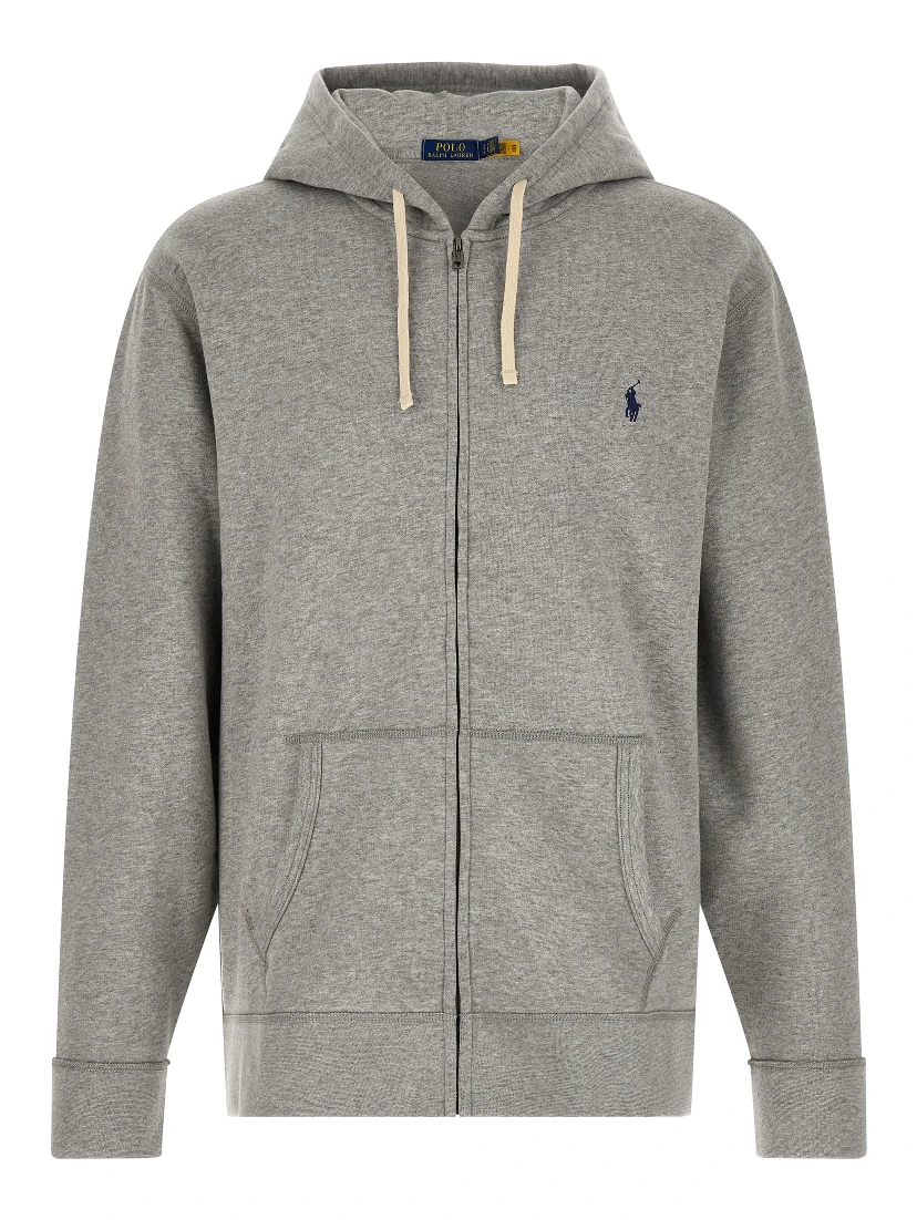 Gray Cotton Sweatshirt