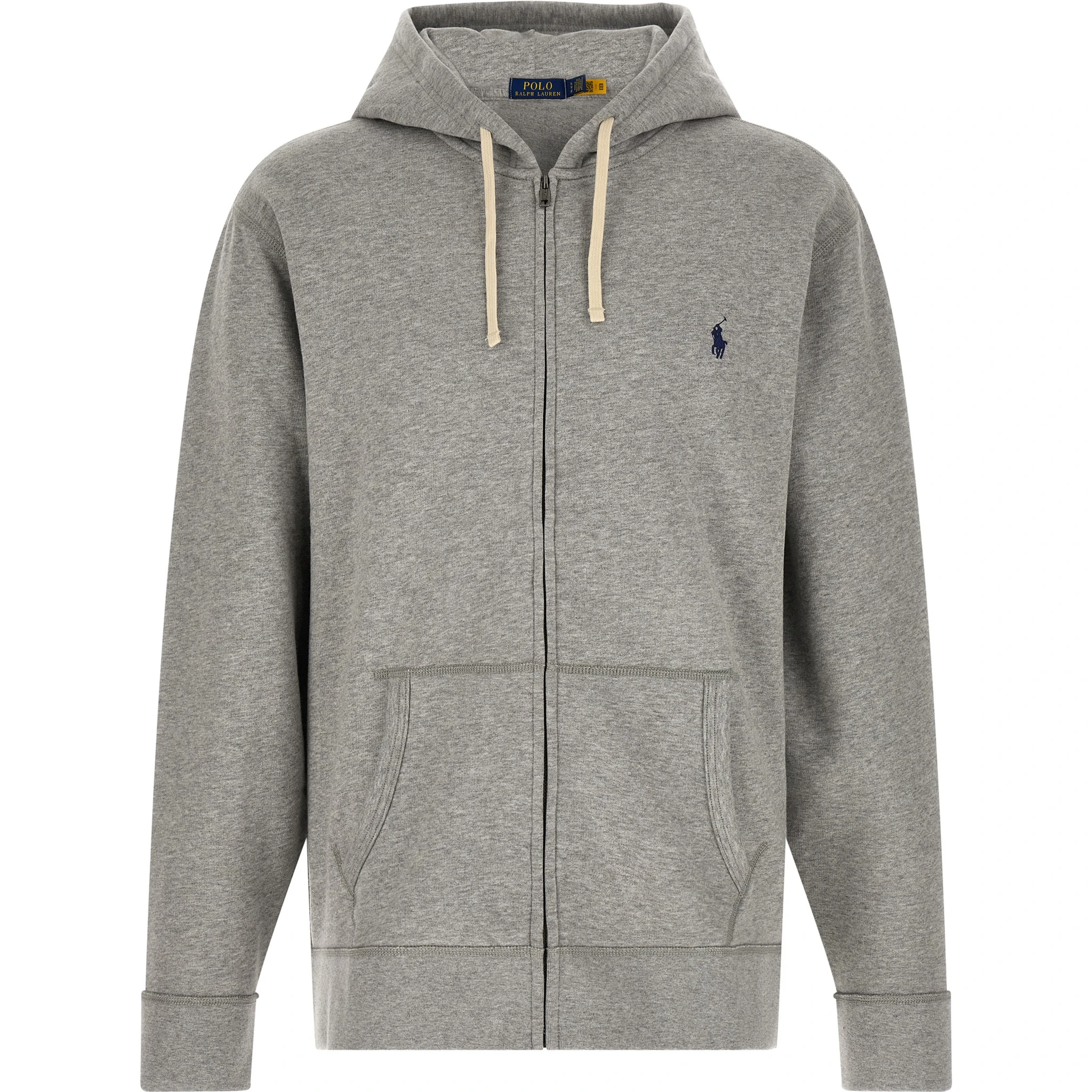 Gray Cotton Sweatshirt