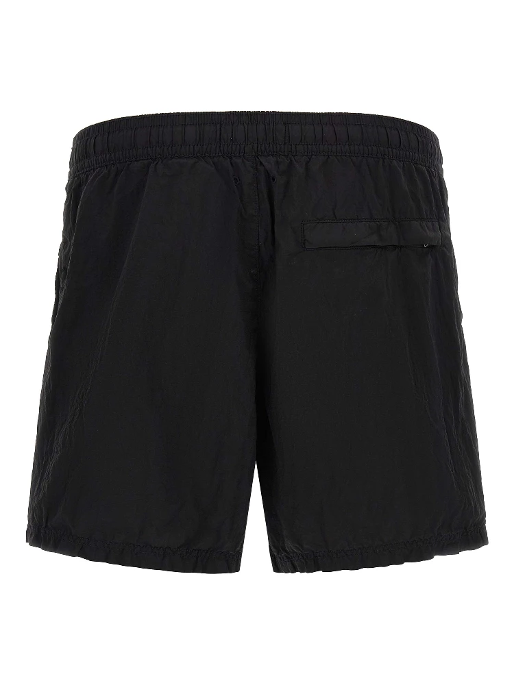 Black Polyamide Cargo Shorts alternative