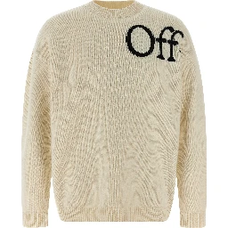 Bicolor Wool Cardigan