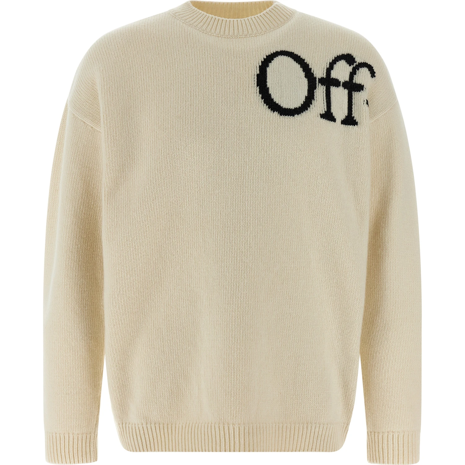 Bicolor Wool Cardigan