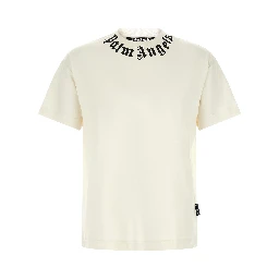 Bicolor Cotton T-Shirt